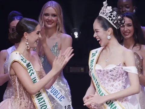 Hoa hậu Thanh Thuỷ đăng quang Miss International - Hoa hậu Quốc tế 2024