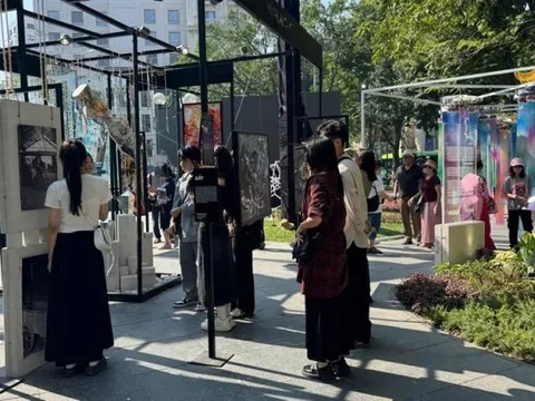 Mãn nhãn không gian trưng bày Viglacera Aurora