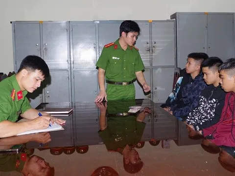Hà Nam: Bắt giữ nhóm thanh thiếu niên mua bán trái phép chất ma túy