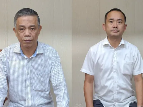 Bắt 2 lãnh đạo Trung tâm Quan trắc Tài nguyên và Môi trường Quảng Ninh