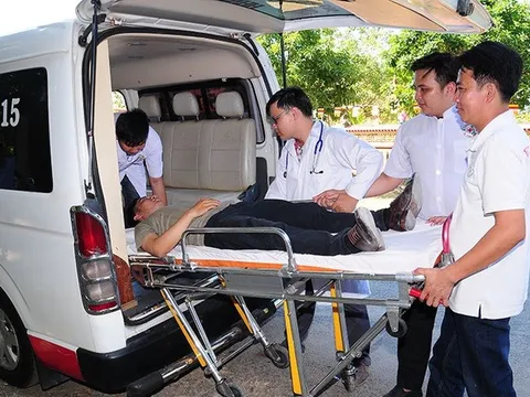 Quy định mới về xe ô tô chuyên dùng thuộc lĩnh vực y tế