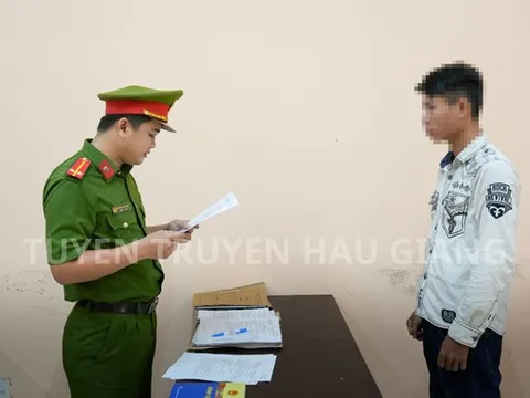 Khởi tố đối tượng lừa đảo bằng hình thức cho số đánh đề