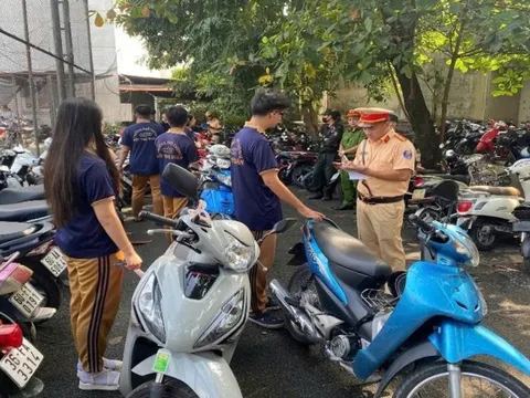 Đồng Nai: Mạnh tay xử phạt phụ huynh giao xe cho học sinh không đủ điều kiện điều khiển