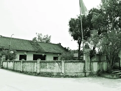 Dấu xưa nơi làng Cựu