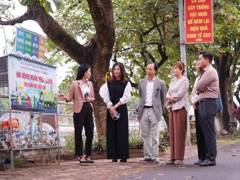 Sáng tạo trong xây dựng và giữ gìn “Xã, phường, thị trấn Sáng - Xanh - Sạch - Đẹp - An toàn”