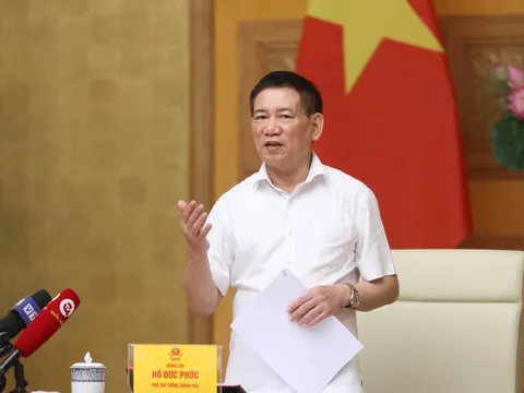 Phó Thủ tướng Hồ Đức Phớc đôn đốc giải ngân vốn đầu tư công