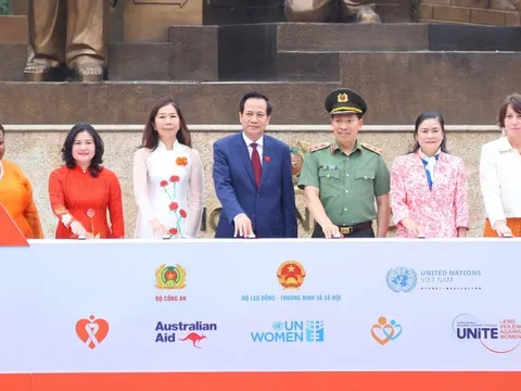 Phát động Tháng hành động vì bình đẳng giới và phòng ngừa bạo lực giới