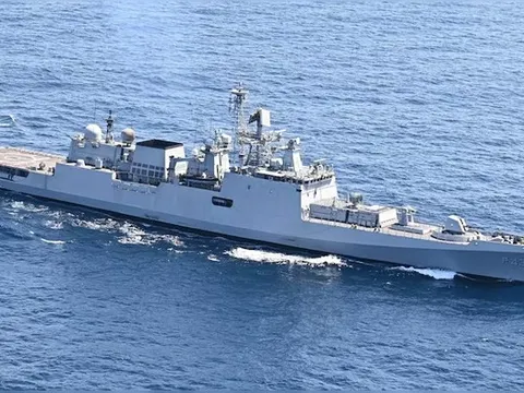 Nga sắp bàn giao tàu hộ vệ tên lửa Grigorovich theo hợp đồng 1 tỷ USD