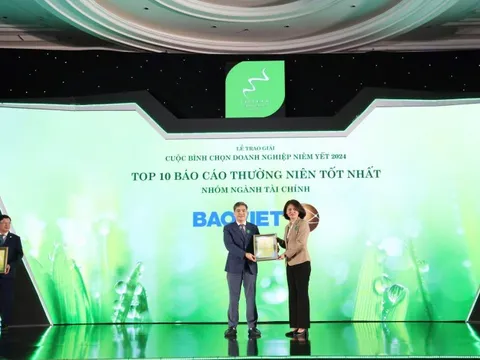 Kỷ niệm 60 năm thành lập, Bảo Việt liên tục giành được nhiều giải thưởng trong nước và quốc tế