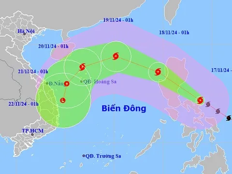 Thời tiết ngày 17/11: Không khí lạnh tràn về, Đông Bắc Bộ chuyển lạnh