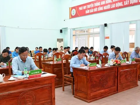 Khối thi đua số 01 Tập đoàn cao su tổng kết công tác thi đua, khen thưởng năm 2024