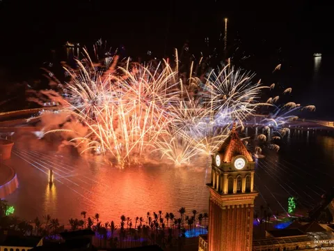 Symphony Of The Sea mở màn chuỗi show diễn đình đám tại Phú Quốc từ tháng 11/2024