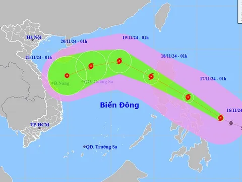 Bão Man-yi gây thời tiết rất xấu khu vực Biển Đông, bão Usagi suy yếu và tan dần