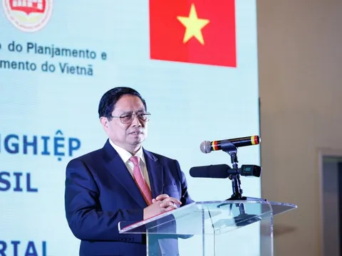 Thủ tướng: Tháo gỡ điểm nghẽn, đưa hợp tác kinh tế Việt Nam - Brazil phát triển xứng tầm