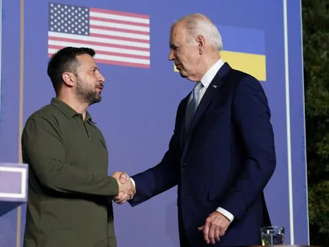 Ông Biden cho phép Ukraine tấn công lãnh thổ Nga bằng vũ khí viện trợ từ Mỹ