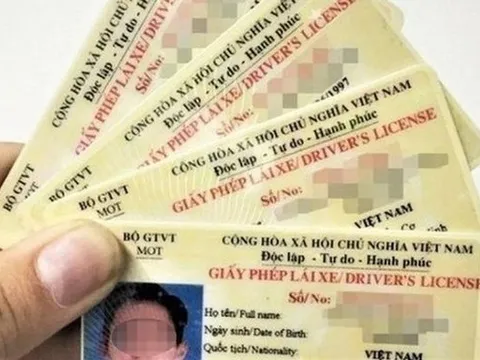 Từ 1/1/2025, chưa làm việc này, tài xế sẽ không được cấp, đổi giấy phép lái xe