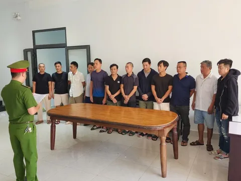 Triệt phá đường dây đánh bạc trên không gian mạng quy mô 2.000 tỷ đồng