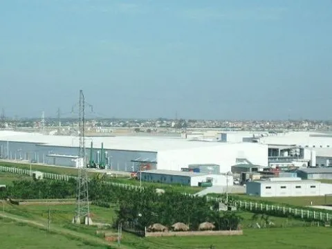 Chủ trương đầu tư xây dựng và kinh doanh kết cấu hạ tầng KCN Thanh Bình II (Hà Nam)