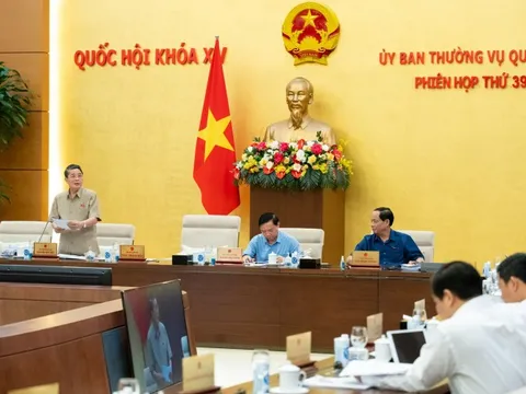 Thường vụ Quốc hội cho ý kiến Luật sửa đổi 7 luật trong lĩnh vực tài chính