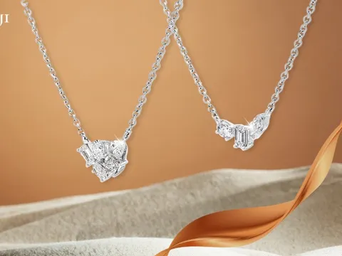 Rực rỡ hơn cả thanh xuân với quà tặng trang sức từ DOJI