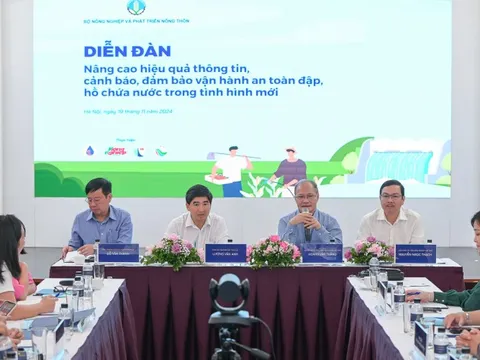 Công nghệ số là bước tiến trong quản lý hồ đập