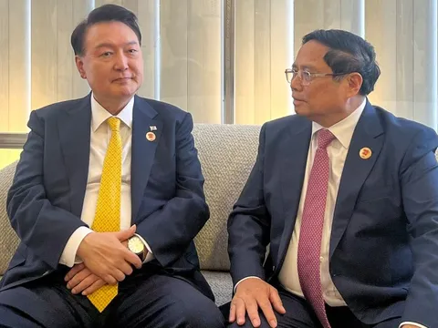 Đưa thương mại song phương Việt Nam-Hàn Quốc đạt 150 tỷ USD