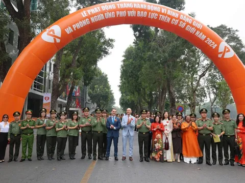 Lực lượng công an nhân dân đồng hành cùng tiến trình bình đẳng giới