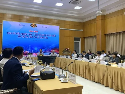 Tháo gỡ nút thắt cơ chế, phát triển thị trường kết cấu hạ tầng