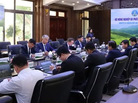 Thúc đẩy hợp tác nông nghiệp Việt Nam – Mông Cổ