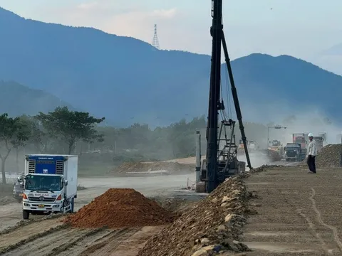 Cần đẩy nhanh tiến độ thi công dự án cao tốc Hòa Liên – Túy Loan