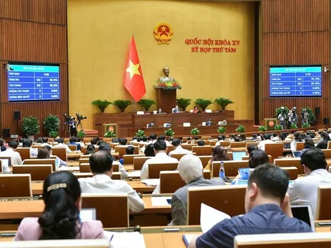 Quốc hội bắt đầu họp đợt 2, thảo luận về dự án Luật Nhà giáo, dự án đường sắt tốc độ cao