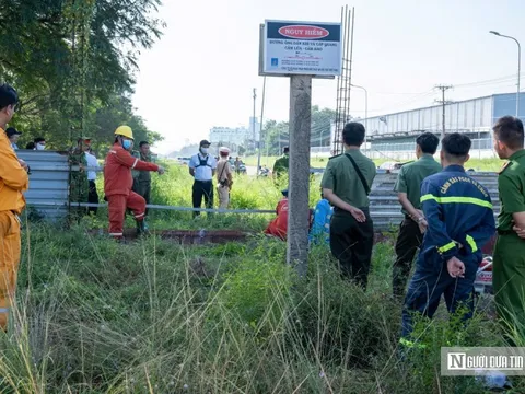 Cưỡng chế công trình vi phạm hành lang tuyến ống dẫn khí của Công ty TNHH phát triển Quốc tế Formosa