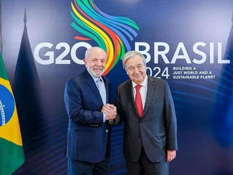 G20 kêu gọi cải tổ Hội đồng Bảo an Liên Hợp Quốc