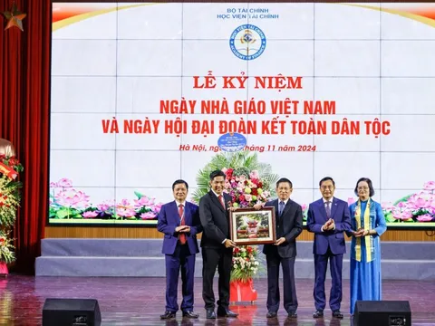 Phát huy truyền thống đoàn kết, tôn sư trọng đạo xây dựng Học viện Tài chính trở thành cơ sở đào tạo hàng đầu