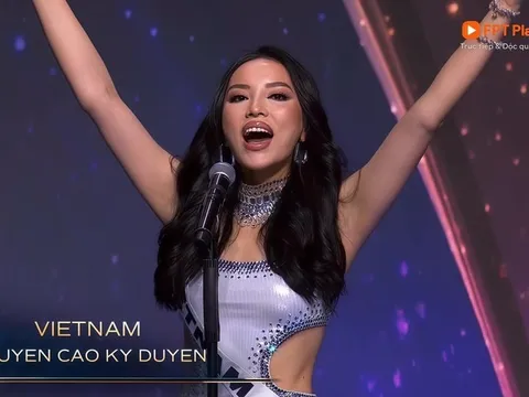 Kỳ Duyên nói gì sau khi dừng chân ở top 30 Miss Universe 2024?