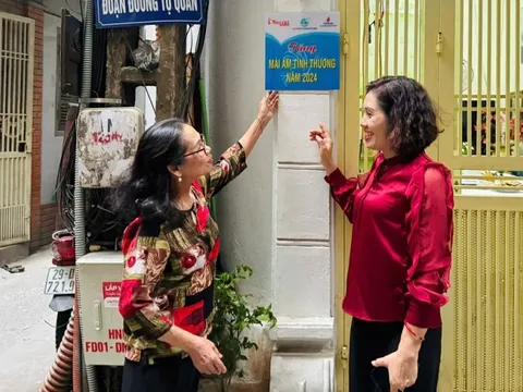 Những Mái ấm đặc biệt của Báo Phụ nữ Thủ đô trao tại quận Hai Bà Trưng