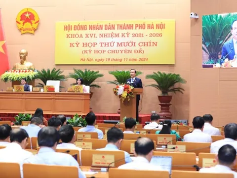 Hà Nội thông qua Đề án phát triển giao thông thông minh