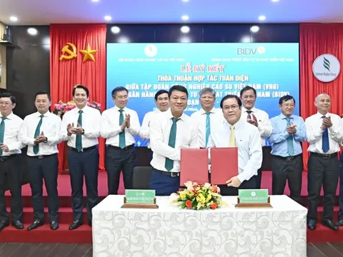 BIDV ký hợp tác cung ứng các dịch vụ tài chính ưu việt