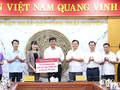 Agribank vun trồng 'mầm xanh' và hy vọng