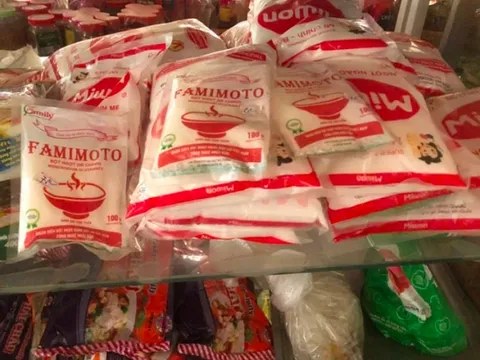 Mì chính “3 không” tràn lan trên thị trường