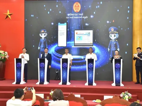 Ra mắt ứng dụng ‘Trợ lý ảo trong hỗ trợ người nộp thuế’