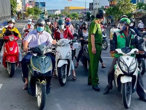 Công an xã có được dừng xe xử phạt vi phạm giao thông hay không?