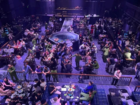 Hải Phòng: Đột kích vũ trường New MDM, 26 khách dương tính ma túy