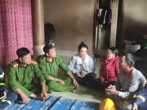 Tìm được 2 người dân đi lạc trong rừng nhờ định vị sóng di động