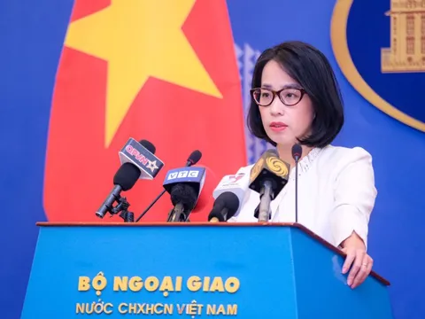 Người Phát ngôn Bộ Ngoại giao: Đề nghị các quốc gia khác tôn trọng đầy đủ chủ quyền của Việt Nam