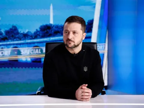 Ông Zelensky lại phàn nàn về Israel