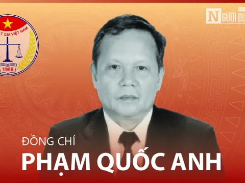 [Info]: Tiểu sử nguyên Chủ tịch Hội Luật gia Việt Nam Phạm Quốc Anh