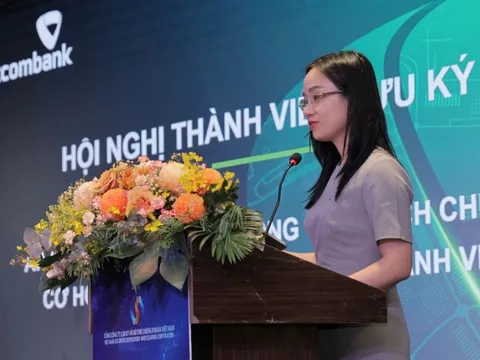 Vietcombank được vinh danh là thành viên tiêu biểu trong hoạt động lưu ký chứng khoán năm 2024