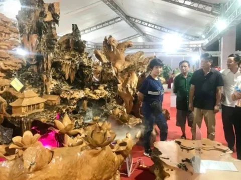 Hà Nội đẩy mạnh phát triển thị trường sản phẩm thủ công mỹ nghệ qua hoạt động triển lãm