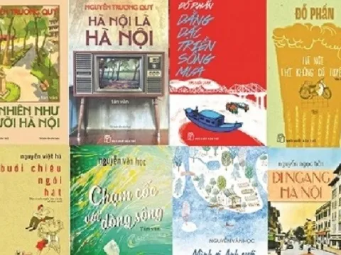 Bóng hình Hà Nội qua dòng chảy văn chương đương đại